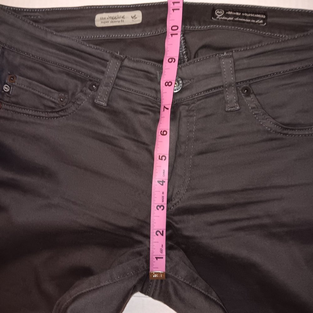AG ADRIANO GOLDSCHMIED SUPER SKINNY FIT LEGGINGS - Picture 10 of 16